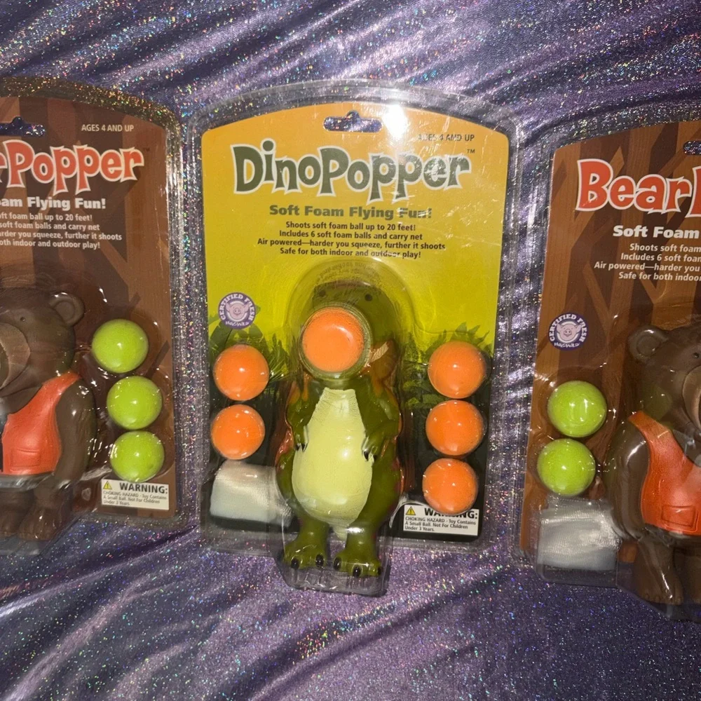 Sensory Popper Toys Set